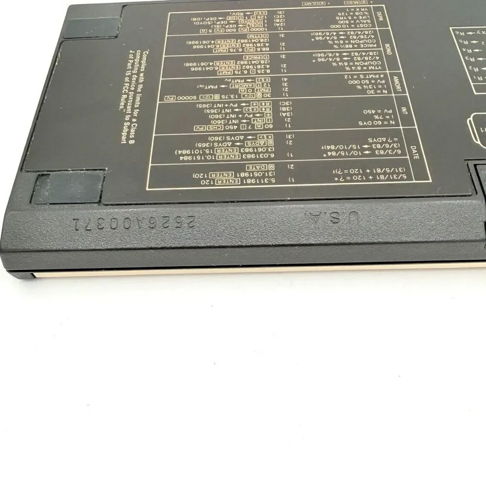 HP 12c financial